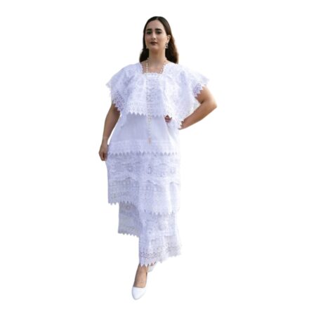 Terno Yucateco, Traje tradicional  Yucateco Calado