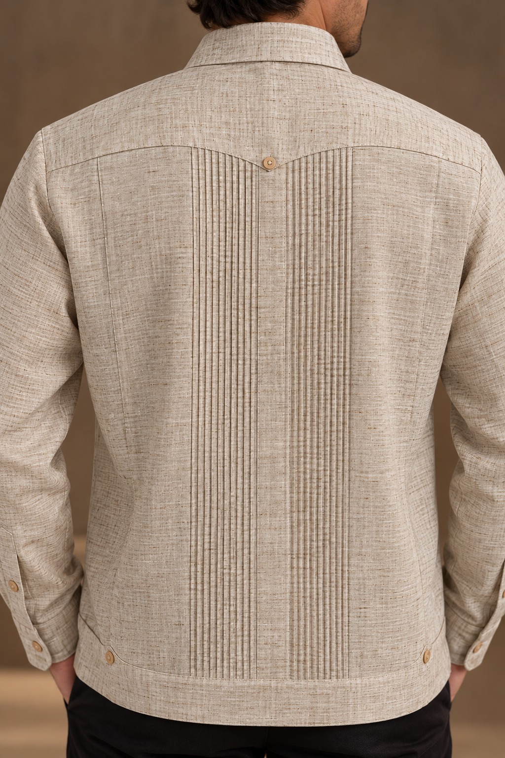 Guayabera Presidencial Slub ML - Image 14