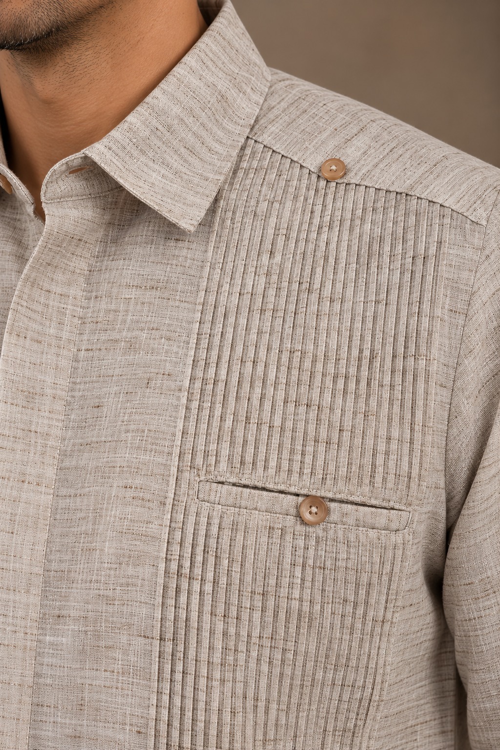 Guayabera Presidencial Slub ML - Image 13