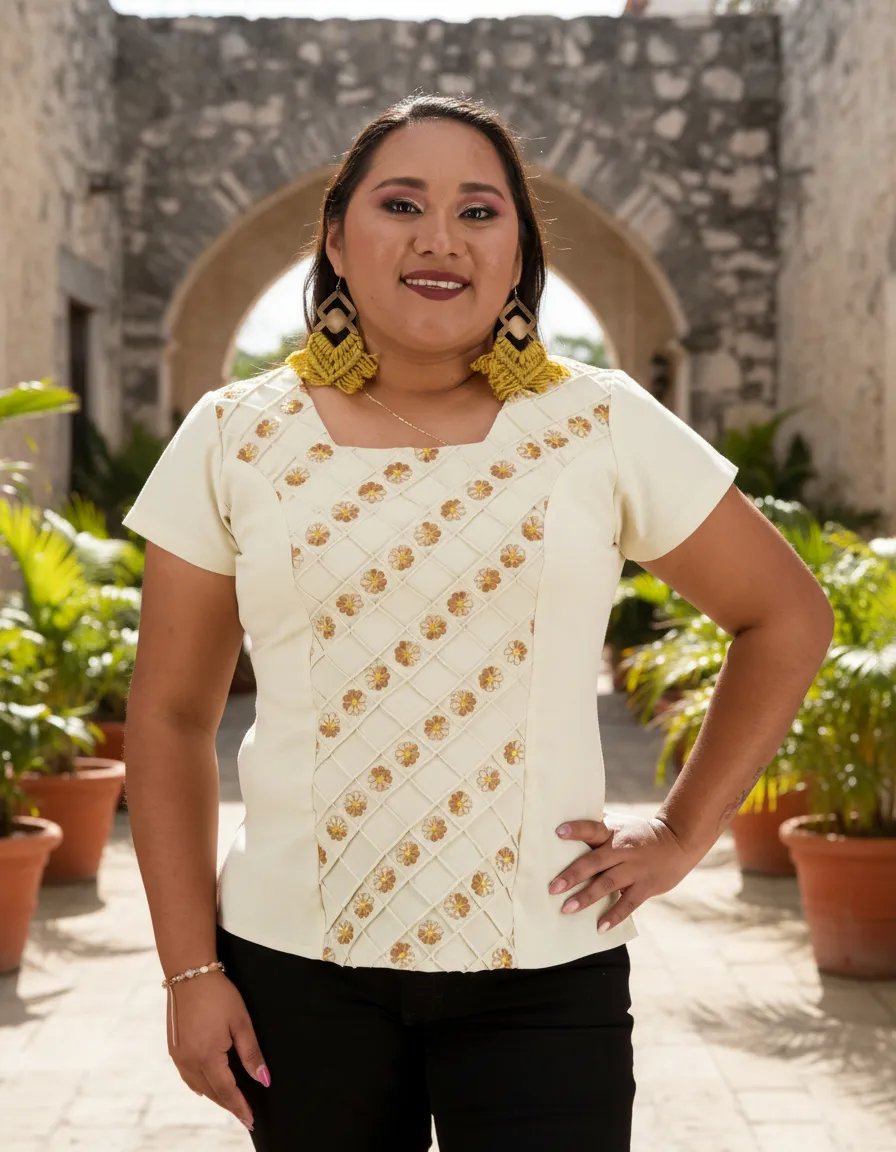 Blusa Panal - Image 3