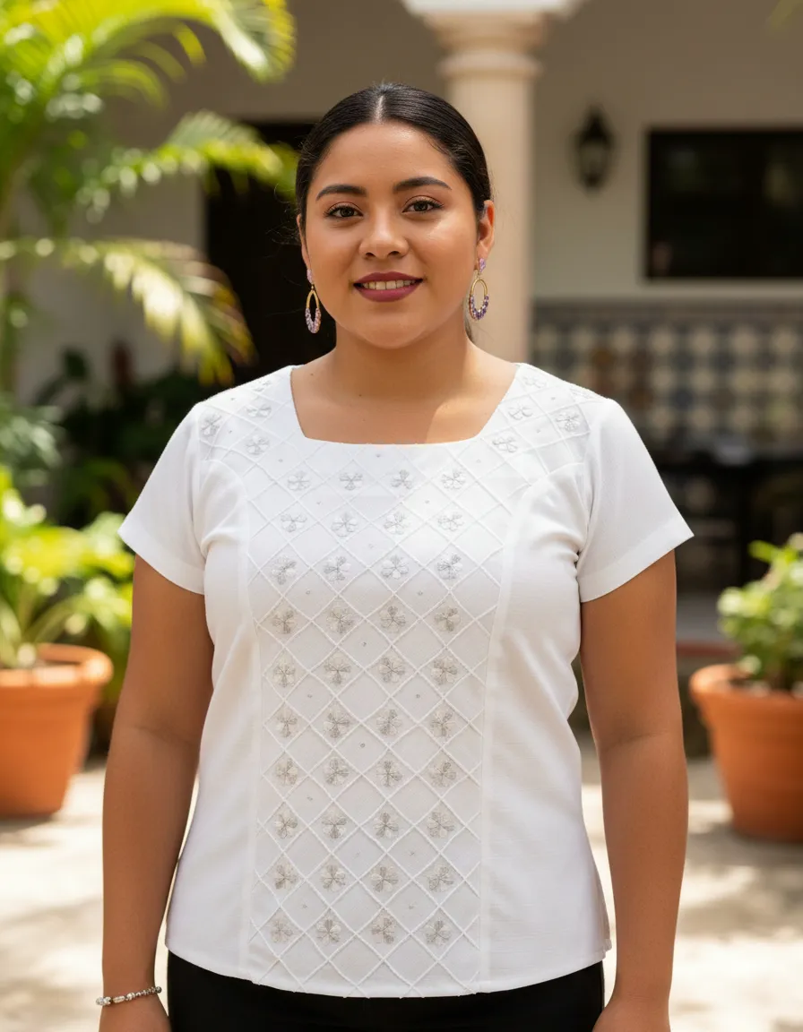 Blusa Panal - Image 5