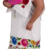 Terno Yucateco, Traje tradicional  Yucateco Bordado 18 cm - Image 2