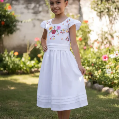 Vestido Florecita